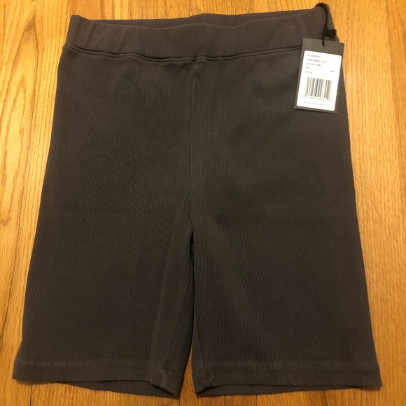 NWT BTL Ribbed Biker shorts - Picture 2 of 6